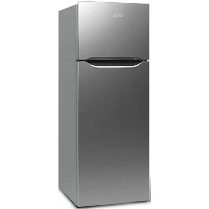 Artel HD341FN S Серый — холодильная камера 207 л с 4 полками из каленого стекла и 2 ящиками для фруктов и овощей — Onbir.kg Бишкек, Кыргызстан