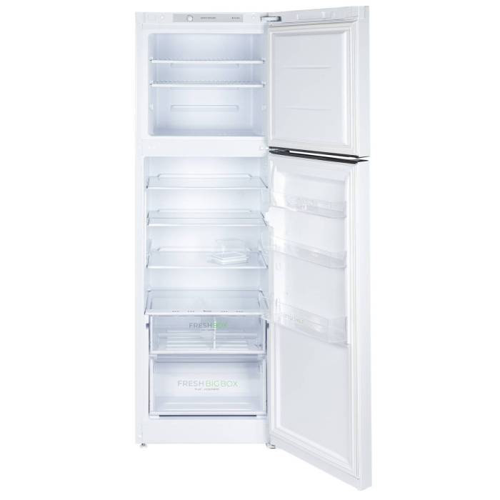 Бирюса 6139 — морозильная камера с ручным размораживанием, минимальная температура −18 °C, мощность замораживания 6 кг/сутки, автономное сохранение холода до 12 часов.