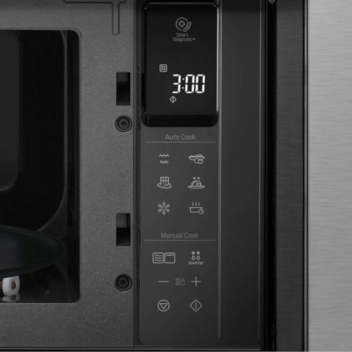 микроволновку LG в Бишкеке заказать онлайн в Кыргызстане Встраиваемая микроволновка LG MS2595CIST