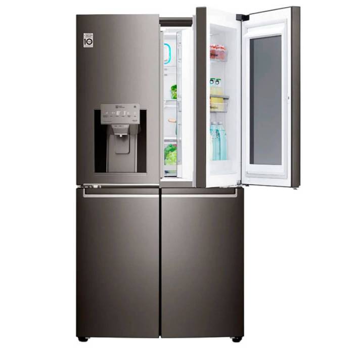 Холодильник Side by Side LG REF GR-X24FMKB