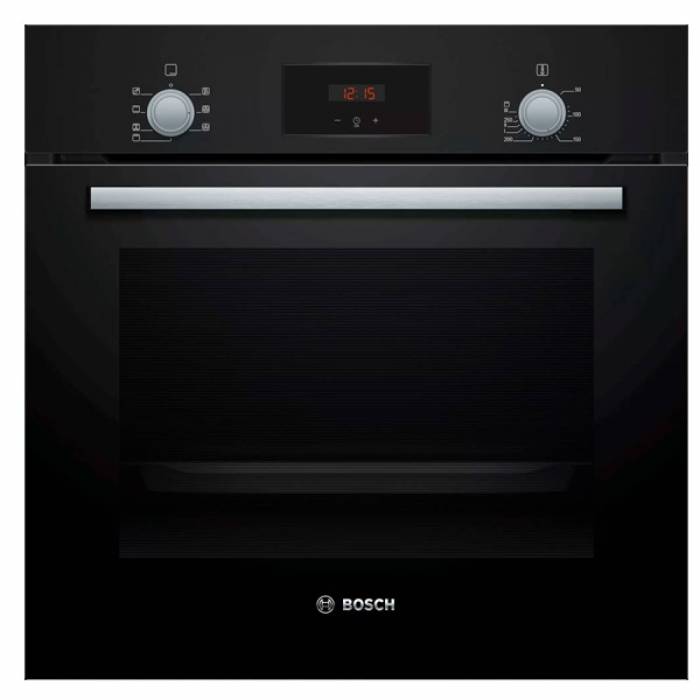 Встраиваемая духовка BOSCH HBF113BA0Q Купить в Бишкеке Духовный Шкаф Бош в черный свет Фирменная техника Складская цена