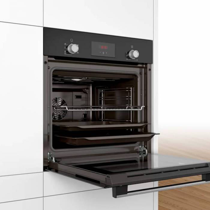 Встраиваемая духовка BOSCH HBF113BA0Q Купить в Бишкеке Духовный Шкаф Бош в черный свет Фирменная техника Складская цена
