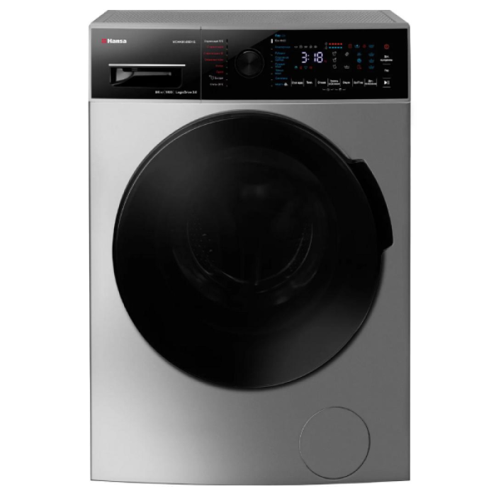 Купить стиральную машину с сушкой Electrolux в Бишкеке онлайн в Кыргызстане заказать Стиральная машина с сушкой Hansa WDHK814BD1G