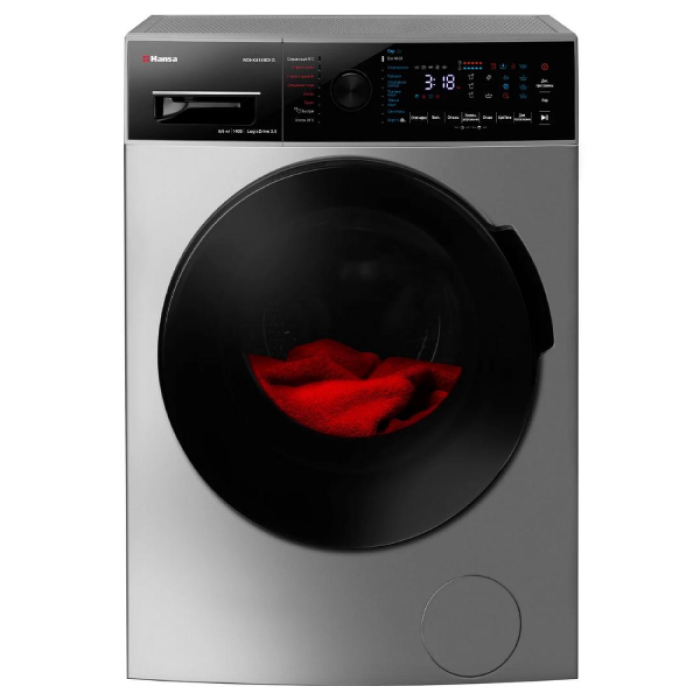 Купить стиральную машину с сушкой Electrolux в Бишкеке онлайн в Кыргызстане заказать Стиральная машина с сушкой Hansa WDHK814BD1G
