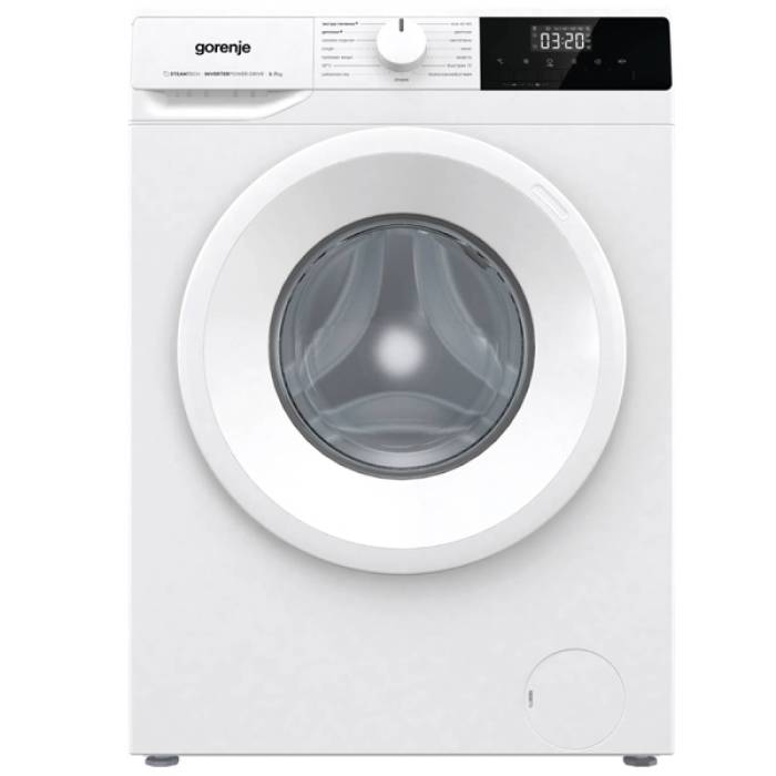 Купить стиральную машину Gorenje в Бишкеке онлайн в Кыргызстане заказать Стиральная машина Gorenje W1NHPI72SCS