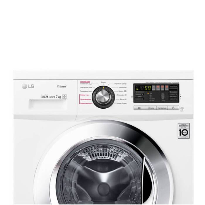 Стиральная машина LG F1296TDS3 - 8кг