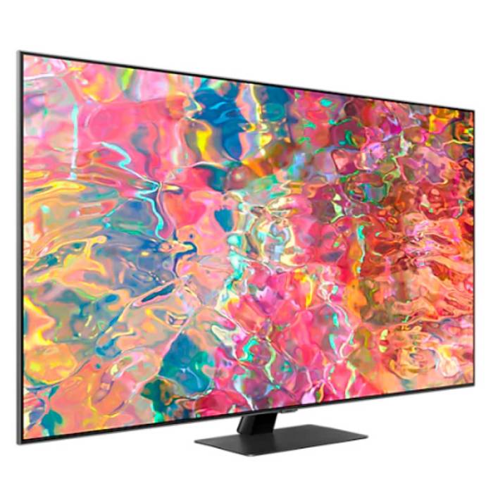 Телевизор SAMSUNG QE55Q80BAUXCE Купить в Бишкеке с доставкой онлайн заказать Телевизор 55 дюйм SAMSUNG в Кыргызстане с доставкой по городу 