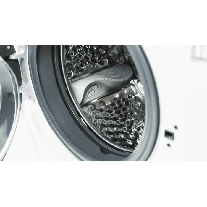 Стиральная машина Midea MF200D80WB/W-C: Белая, 8 кг стирки, 6 кг сушки, Wi-Fi, инверторный мотор. С бесплатной доставкой