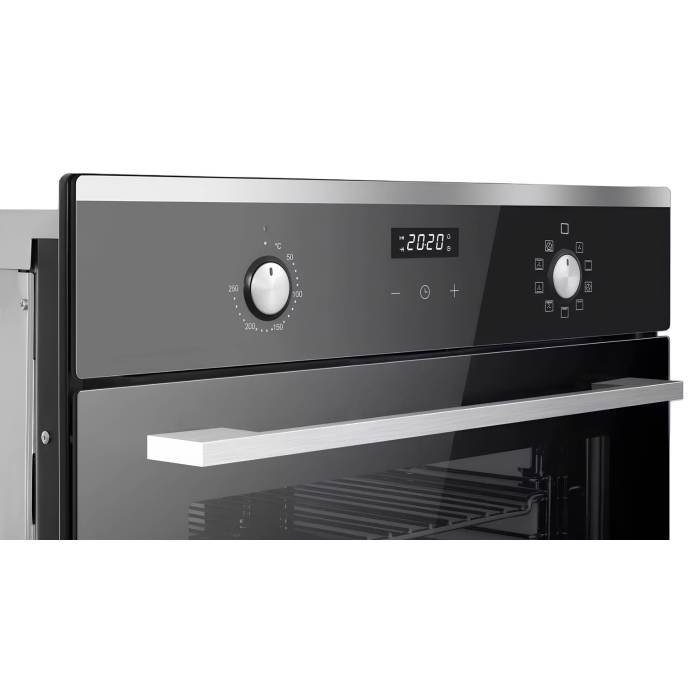 Встраиваемая духовка Haier HOX-P09CGBX, 76 л, 3 стекла в дверце, заказать с доставкой по Бишкеку