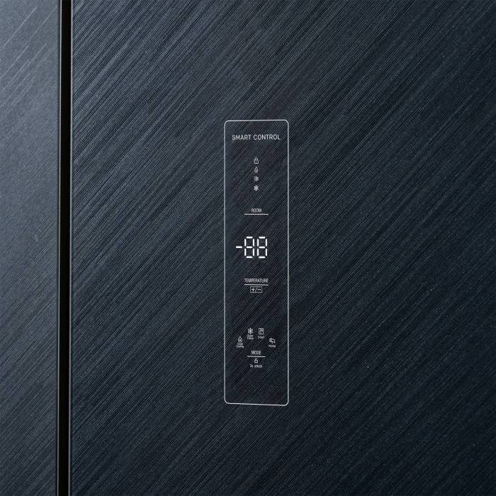 Бирюса CD 496 TBG — инверторный компрессор и вентилятор обеспечивают тихую работу с уровнем шума 42 дБа.