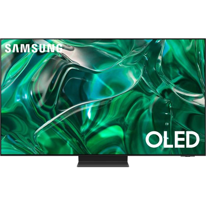 Купить Телевизор SAMSUNG в Бишкеке онлайн в Кыргызстане заказать 4K UltraHD, OLED, Телевизор 65 дюймов с доставкой дешево Телевизор SAMSUNG QE65S95CAUXCE