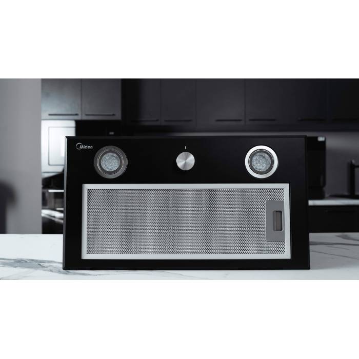 Купить Полновстраиваемую вытяжку Midea MH60I350 B для кухни в Кыргызстане