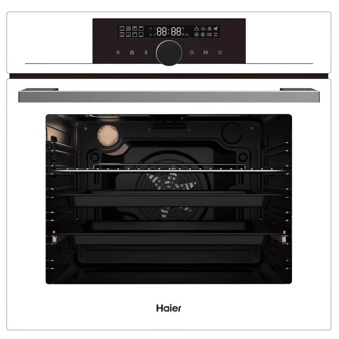 Духовой шкаф HAIER HOX-FP5AWB, 76 л, AirFry, сенсорное управление, купить в Бишкеке с доставкой