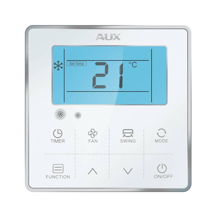 Канальный кондиционер AUX 60 INVERTER — Мощность охлаждения: 16 кВт (60 000 BTU) — Onbir.kg Бишкек, Кыргызстан