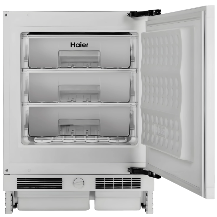 Морозильная камера HAIER HUF90RU для установки под столешницу. Объем 90 л и высота 82 см. Заказать онлайн с бесплатной доставкой!