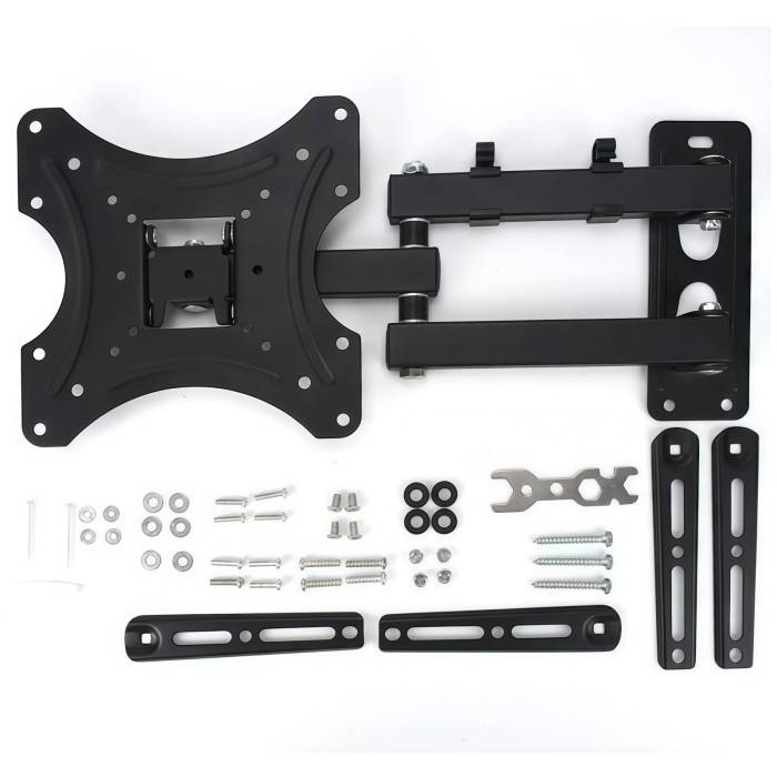 Наклонно-поворотный кронштейн X-400 — Назначение: для ТВ (плазма) — Onbir.kg Бишкек, Кыргызстан