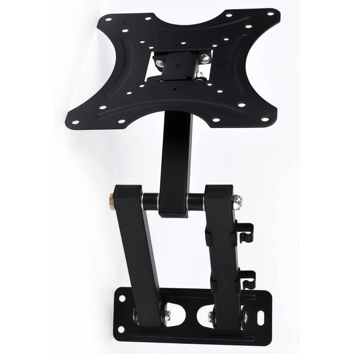 Наклонно-поворотный кронштейн X-400 — Диагональ телевизора: 32"–55" — Onbir.kg Бишкек, Кыргызстан