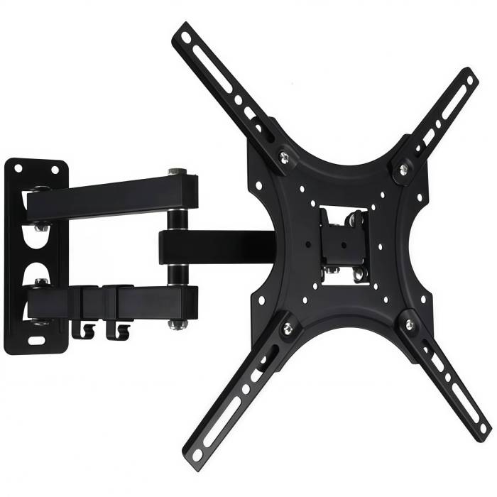 Наклонно-поворотный кронштейн X-400 — Тип: настенный кронштейн для ТВ — Onbir.kg Бишкек, Кыргызстан