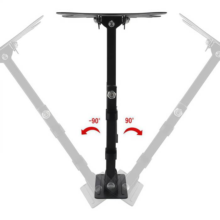 Наклонно-поворотный кронштейн X-400 — Возможности трансформации: поворот, наклон — Onbir.kg Бишкек, Кыргызстан