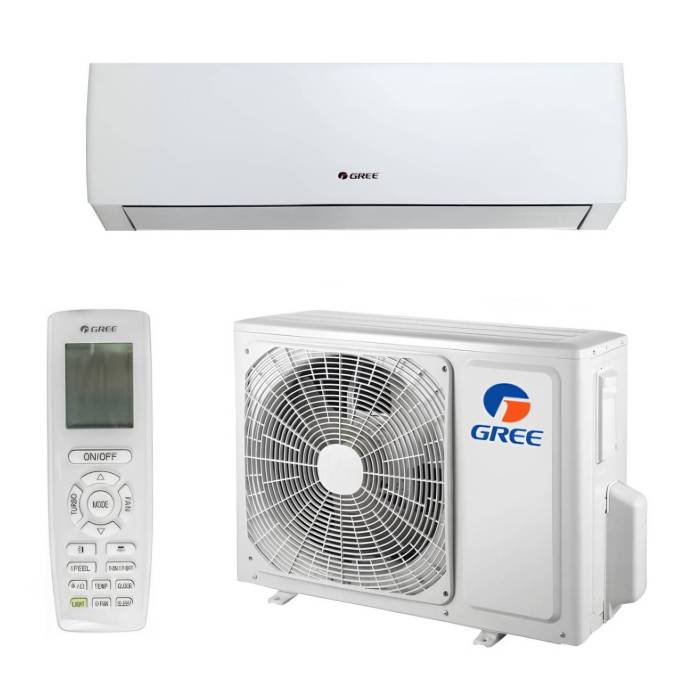 Купить Кондиционер Gree серии Pular в Бишкеке заказать онлайн с доставкой для 62 кв.м в Кыргызстане Кондиционер Gree Pular GWH24AGDK3NNA1A