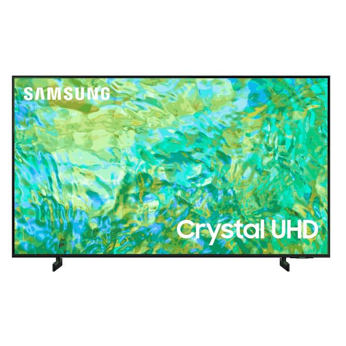 Телевизор SAMSUNG UE65CU8000UXCE Tizen Smart TV Купить в Бишкеке с доставкой онлайн заказать Телевизор Crystal 4K 65 дюйм SAMSUNG в Кыргызстане с доставкой по городу 