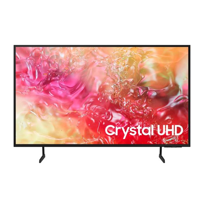 Samsung UE43DU7100UXCE — LED телевизор 43", 4K Ultra HD (3840×2160), частота обновления 50 Гц, Slim Look, защита от отражений — Onbir.kg