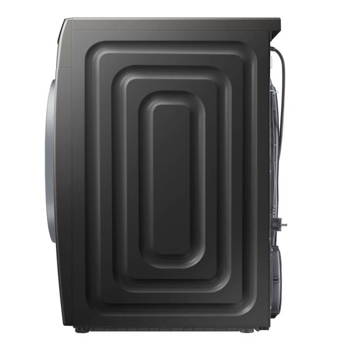 Samsung DV90T6240LX/LP — тип барабана Diamond, материал обработанная сталь, функции Cool Air, Iron Dry, Outdoor, Time Dry, Warm Air, Air Wash, Quick Dry 35’, программы для полотенец, шерсти, хлопка, деликатной, синтетики, рубашек, постельных принадлежност