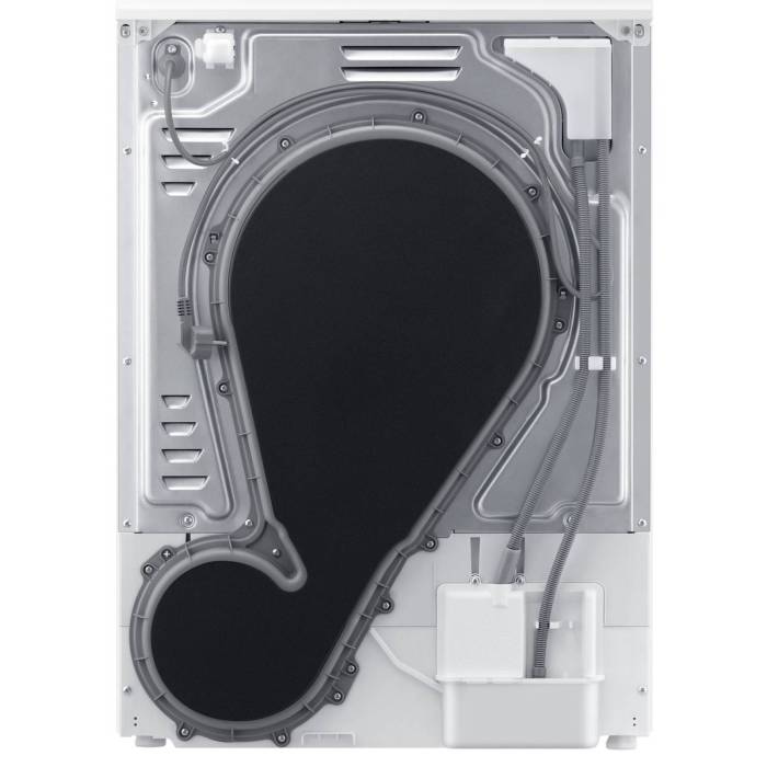 Samsung DV90BB9445GH/LP — LED-индикаторная панель, двигатель DIT, инверторный компрессор, энергопотребление годовое 182 кВт⋅ч, класс энергоэффективности A+++, класс конденсации B, уровень шума 62 дБ, хладагент R290 (0.149 кг).