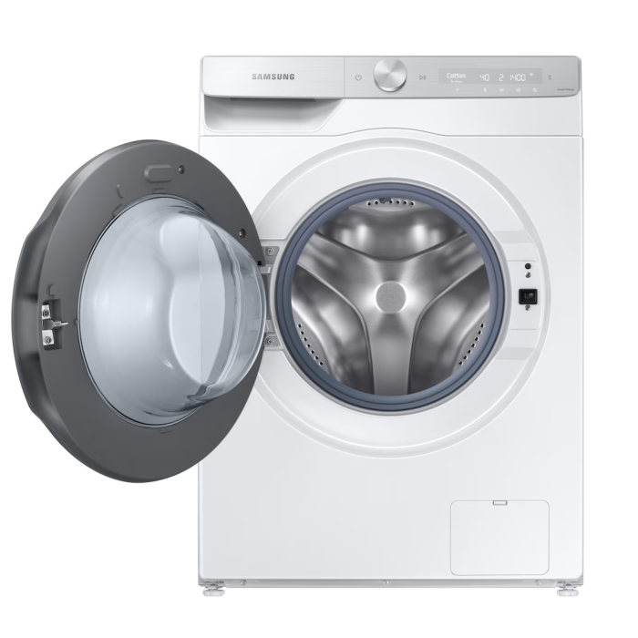 Samsung WW11CGP44CSHLD — режим QuickDrive™ сокращает время стирки до 50% — Onbir.kg Бишкек, Кыргызстан