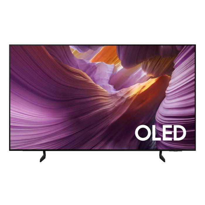 Samsung QE83S85FAEXCE — OLED телевизор 83", 4K Ultra HD (3840×2160), частота обновления 100 Гц, защита от отражений — Onbir.kg