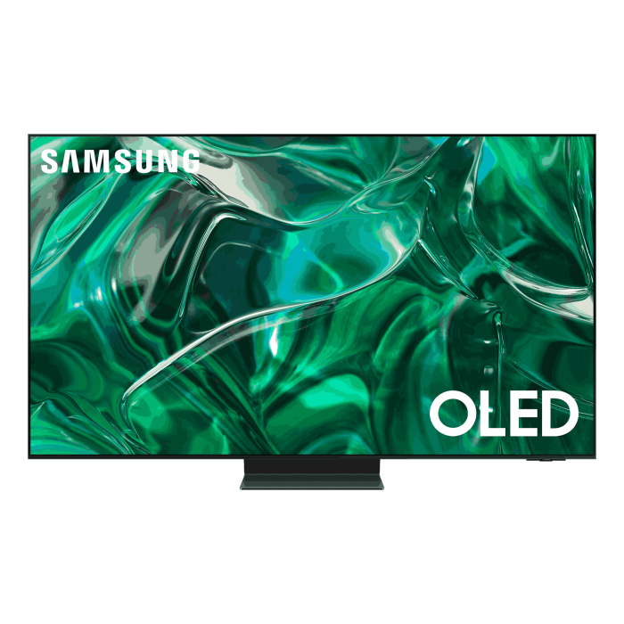 Телевизор SAMSUNG QE55S95CAUXCE Neo Quantum Processor 4K Купить в Бишкеке с доставкой онлайн заказать Телевизор 55 дюйм SAMSUNG в Кыргызстане с доставкой по городу 