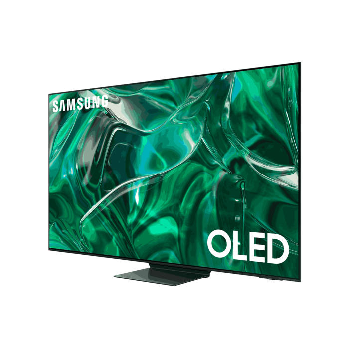 Телевизор SAMSUNG QE55S95CAUXCE Neo Quantum Processor 4K Купить в Бишкеке с доставкой онлайн 