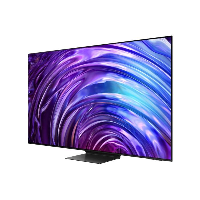 Samsung QE55S95DAUXCE — самосветящиеся пиксели с технологией OLED HDR Pro и антибликовой технологией Glare Free — Onbir.kg