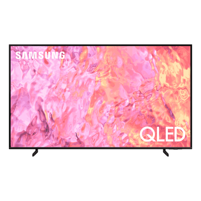 Телевизор SAMSUNG QE55Q60CAUXCE Quantum Processor 4K, QLED, 55 дюйм Купить в Бишкеке с доставкой онлайн