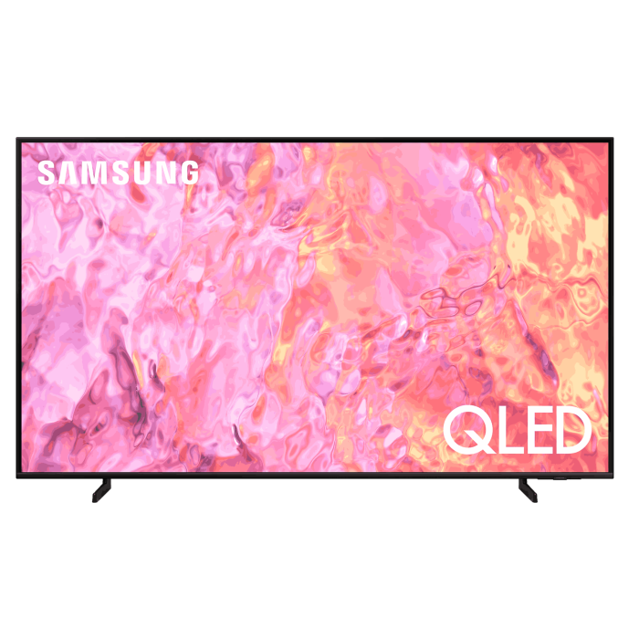 Купить Телевизор SAMSUNG Quantum Processor 4K, QLED, 55 дюйм Купить в Бишкеке с доставкой онлайн