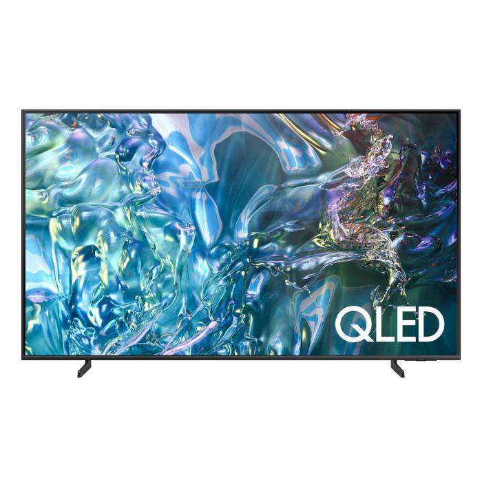 Samsung QE65Q60DAUXCE — QLED телевизор 65", 4K Ultra HD (3840×2160), частота обновления 50 Гц, AirSlim, Quantum HDR, HDR 10+, Adaptive HDR — Onbir.kg