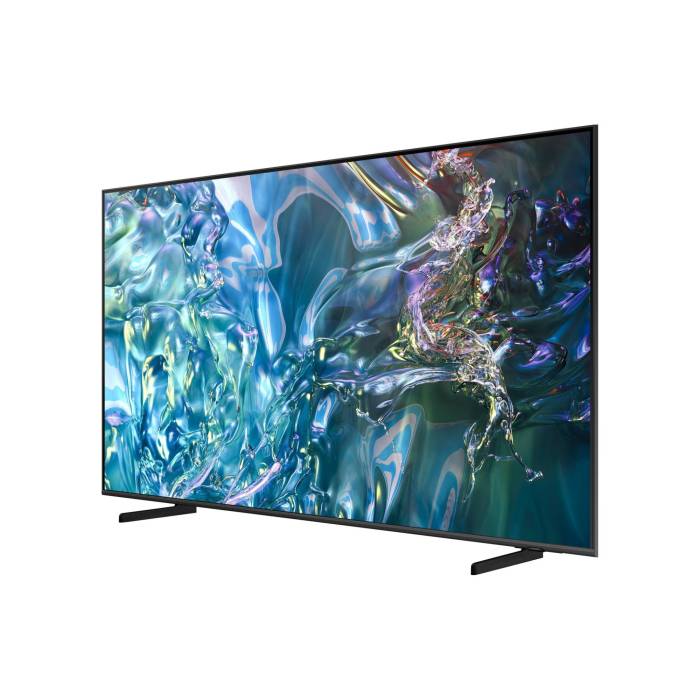 Samsung QE85Q60DAUXCE — процессор Quantum 4K Lite, интеллектуальное масштабирование 4K Upscaling, Motion Xcelerator, Filmmaker Mode, Supreme UHD Dimming, Contrast Enhancer — Onbir.kg