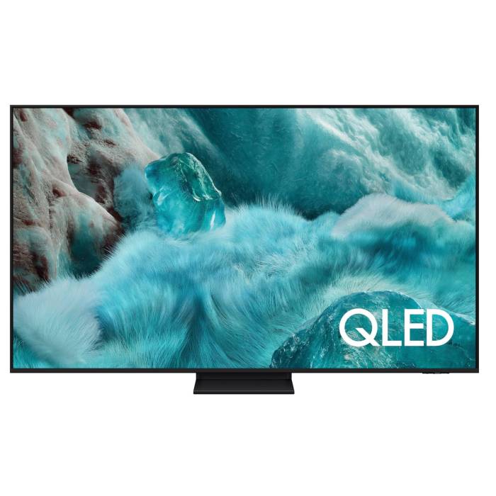 Samsung QE65Q7F5AUXCE — QLED телевизор 65", разрешение 4K (3840×2160), частота обновления 50 Гц — Onbir.kg