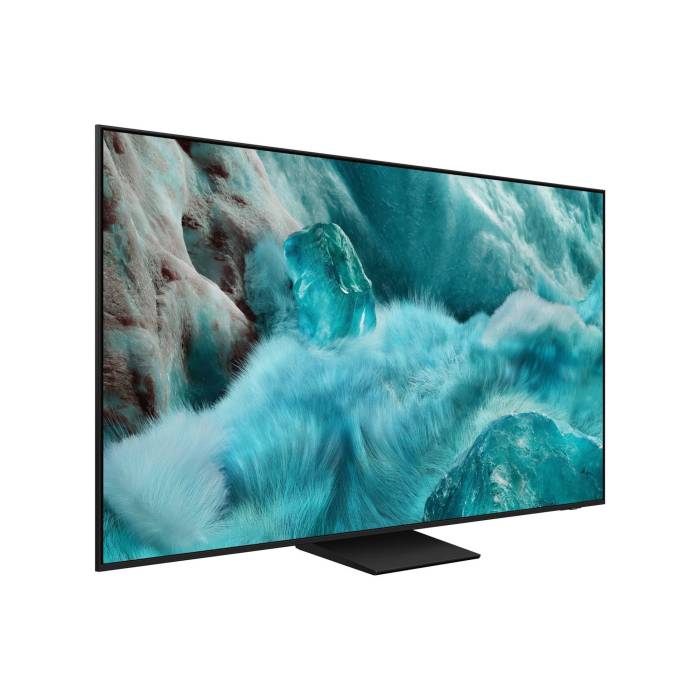 Samsung QE75Q7F5AUXCE — Процессор Q4 AI, Mega Contrast, Supreme UHD Dimming, Motion Xcelerator, Color Booster Pro, базовая калибровка — Onbir.kg