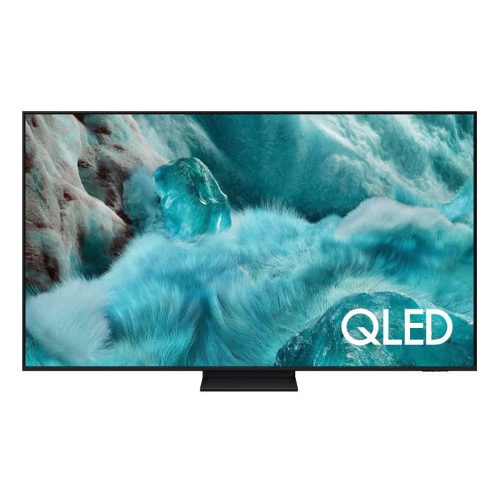 Samsung QE75Q7F5AUXCE — QLED 75", 4K Ultra HD 3840×2160, HDR10+, Quantum HDR, Filmmaker Mode, 50 Гц, масштабирование до 4K — Onbir.kg