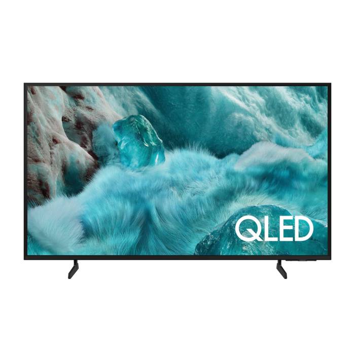 Samsung QE55Q7FAAUXCE — QLED телевизор 55", разрешение 4K (3840×2160), частота обновления 50 Гц, технология Quantum HDR — Onbir.kg
