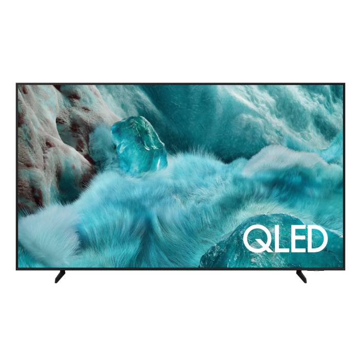 Samsung QE65Q7FAAUXCE — QLED телевизор 65", разрешение 4K (3840×2160), частота обновления 50 Гц — Onbir.kg