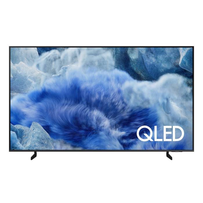 Samsung QE85Q8FAAUXCE — QLED телевизор 85", разрешение 4K (3840×2160), частота обновления 50 Гц, технология Dual LED — Onbir.kg