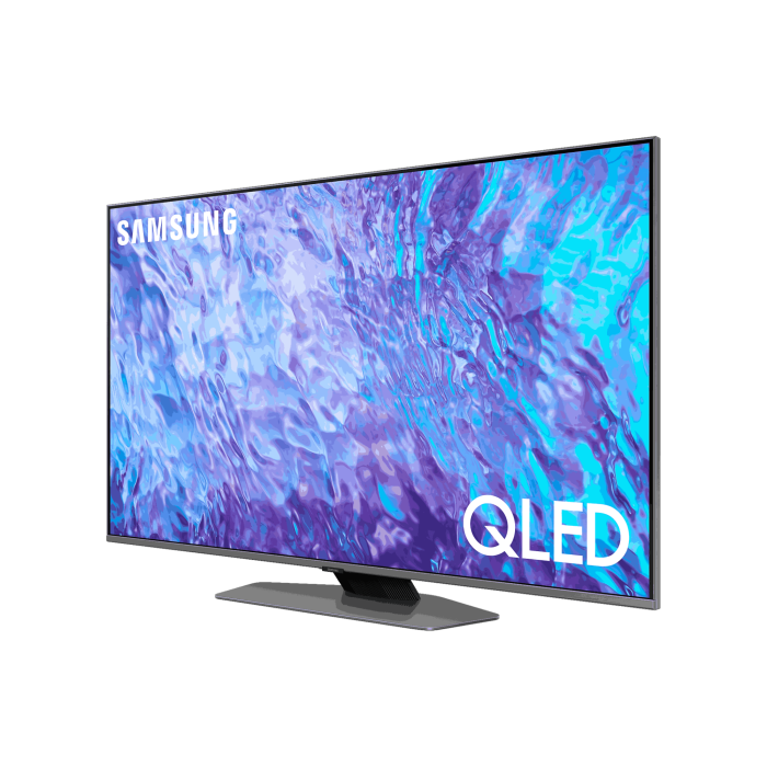  SAMSUNG QE50Q80CAUXCE Quantum 4K PANTONE Купить в Бишкеке с доставкой онлайн заказать Телевизор Smart Hub 55 дюйм SAMSUNG