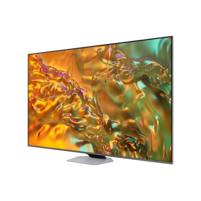 Samsung QE55Q80DAUXCE — процессор NQ4 AI Gen2, интеллектуальное масштабирование 4K AI, Motion Xcelerator 120 Гц, Filmmaker Mode, HDR Brightness Optimizer, Real Depth Enhancer — Onbir.kg
