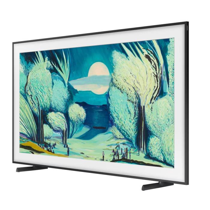 Samsung QE55LS03FAUXCE — процессор NQ4 AI Gen2, технологии Quantum HDR, Dual LED, Supreme UHD Dimming, Real Depth Enhancer, Motion Xcelerator 144 Гц — Onbir.kg
