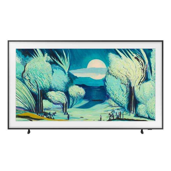 Samsung QE65LS03FAUXCE — QLED телевизор 65", разрешение 4K (3840×2160), частота обновления 100 Гц (до 144 Гц), матовый дисплей — Onbir.kg