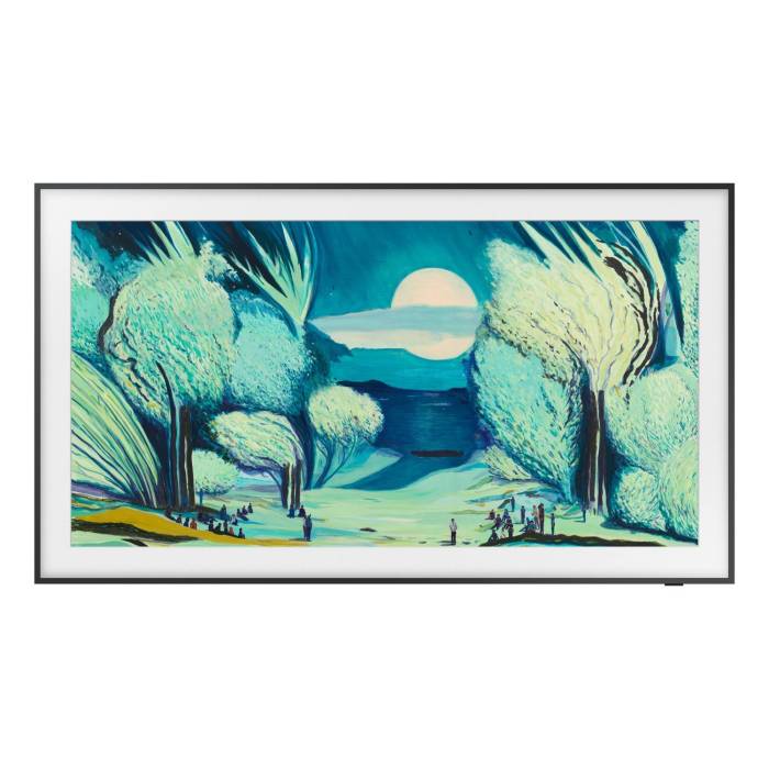 Samsung QE75LS03FAUXCE — Процессор NQ4 AI Gen2, 4K AI Upscaling, Supreme UHD Dimming, Real Depth Enhancer, Auto HDR Remastering, Color Booster Pro, EyeComfort Mode — Onbir.kg