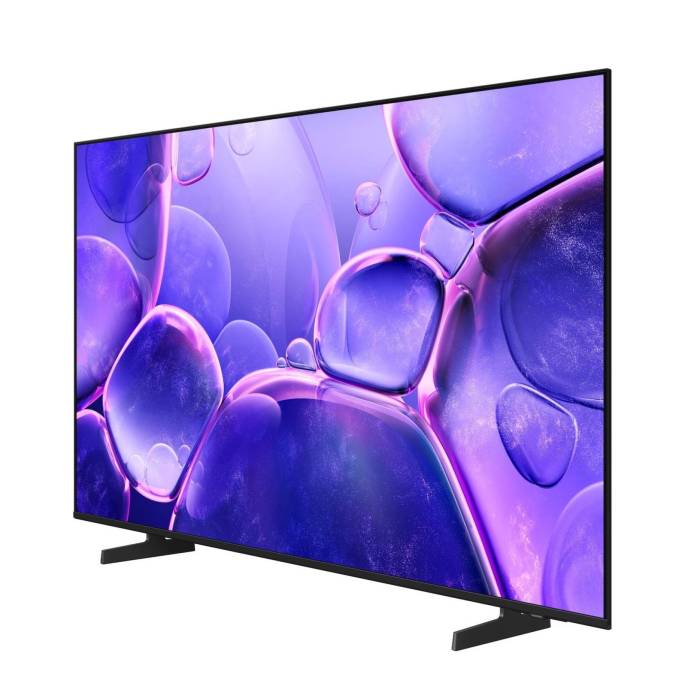 Samsung UE55U8000FUXCE — процессор обработки изображений Crystal 4K, UHD Dimming, Motion Xcelerator, AI Upscale, Color Booster, Filmmaker Mode — Onbir.kg