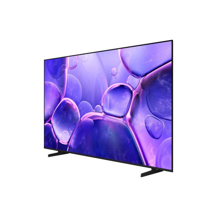 Samsung UE75U8000FUXCE — процессор Crystal 4K, технологии UHD Dimming, Mega Contrast, Contrast Enhancer и Motion Xcelerator для плавного изображения — Onbir.kg